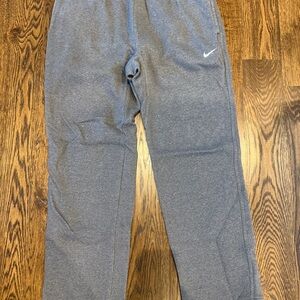 Nike Kids Charcoal Gray Joggers